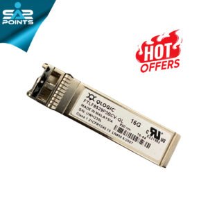 QLogic FTLF8529P3BCV-QL 16Gb Short Wave SFP+ Transceiver – 850nm, LC Connector, up to 100m over OM3 Multimode Fiber