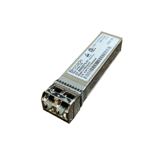 Brocade 10GBASE-SR SFP+ transceiver