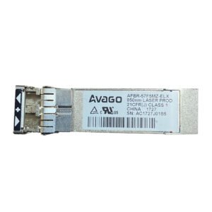 Avago AFBR-57F5MZ-ELX 16GBASE-SW SFP+ Transceiver – 16 Gbps, 850nm, LC Duplex, up to 100m Reach
