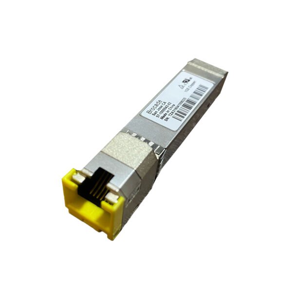 Brocade 1000Base-T SFP transceiver