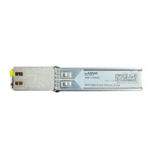ADVA 1000BASE-T SFP Transceiver – 1.25 Gbps, RJ45, up to 100m Reach