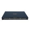 Aruba 2530-48G-PoE+ Switch (J9772A) – 48 Gigabit Ethernet ports with IEEE 802.3af/at PoE+ support and 4 Gigabit SFP uplink ports.