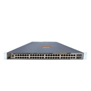 Aruba 2920 48G PoE+ Switch (J9729A) – 48-Port Gigabit Layer 3 Managed Switch with Modular Uplinks and 370W PoE+ Budget