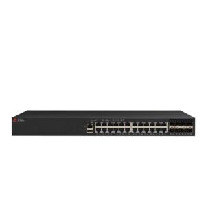 Brocade ICX 7250-24P – 24-Port Gigabit PoE Stackable Layer 3 Switch with 8x1G/10G SFP+ Uplinks