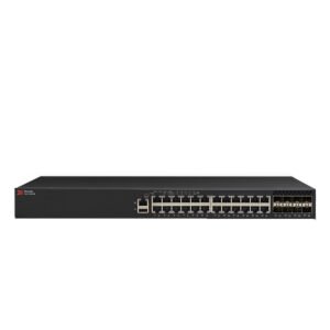 Brocade ICX 7250-24 – 24-Port Gigabit Managed Switch with 8x1G/10G SFP+ Uplinks