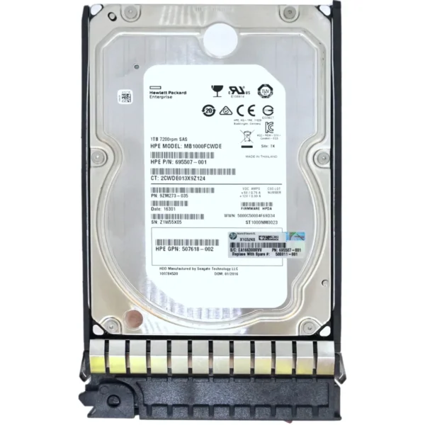 Hard HP 1TB SAS 3.5 inch