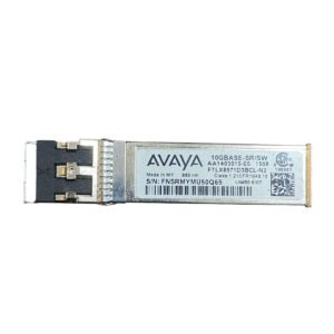 Avaya AA1403015-E6 10GBASE-SR/SW SFP+ Transceiver – 10 Gbps, 850nm, LC Duplex, up to 300m Reach