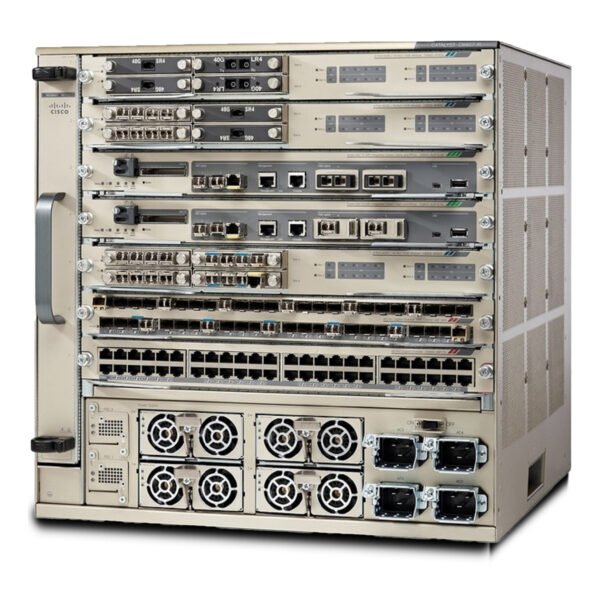 Cisco Catalyst 6807-XL Modular Switch – High-performance modular core switch for enterprise networks