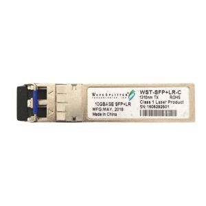 WaveSplitter WST-SFP+LR-C 10GBASE-LR SFP+ Transceiver – 10 Gbps, 1310nm, LC Duplex, up to 10km Reach