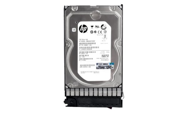 Hard HP 2TB SAS 6Gbps 7.2K 3.5inch