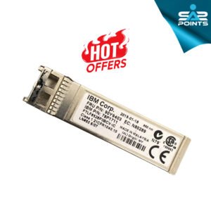 IBM 8 Gbps Short Wave Fibre Channel SFP+ Transceiver – 850nm, LC Connector, up to 300m over OM3 Multimode Fiber