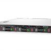 Front view of HPE ProLiant DL360 Gen9 with 4x3.5" drive bays.
