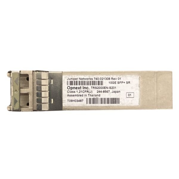 Juniper Networks 10GBASE-SR SFP+ Transceiver