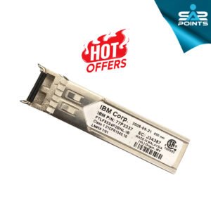 IBM 4 Gbps Shortwave Fibre Channel SFP Transceiver – 850nm, LC Connector, 550m Reach