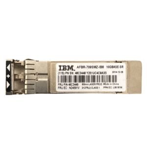 IBM 10GBASE-SR SFP+ Transceiver – 10 Gbps, 850nm, LC Duplex, 300m Reach originalmodules.com +8 QSFPTEK +8 HPC Optics +8
