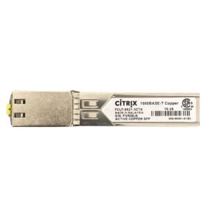 Citrix 1000BASE-T SFP Transceiver – 1 Gbps, RJ45, 100m Reach ATGBICS