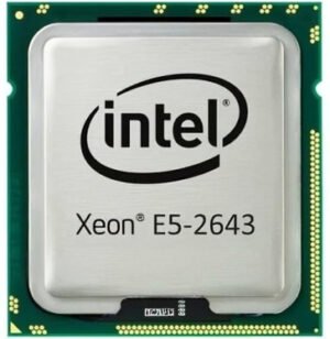 Intel® Xeon® Processor E5-2643