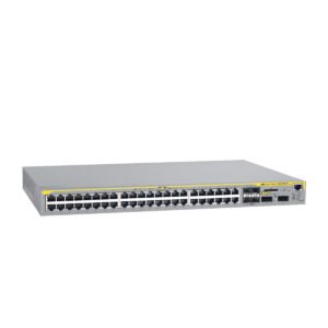 Allied Telesis AT-X600-48TS/XP – 48-Port Layer 3 Gigabit Ethernet Switch with 4 SFP and 2 XFP Uplinks