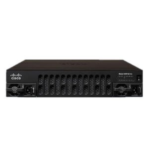 Cisco 4451-X Integrated Services Router – 4x GE Ports, 3 NIM Slots, 2 SM-X Slots, Up to 2 Gbps Throughput