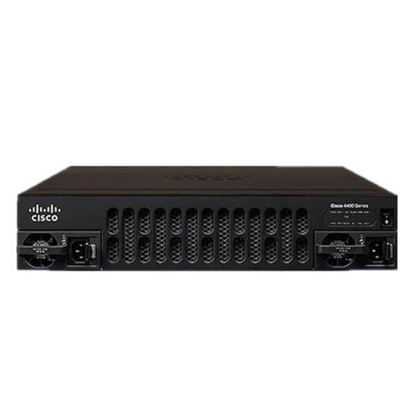 Cisco 4451-X Integrated Services Router – 4x GE Ports, 3 NIM Slots, 2 SM-X Slots, Up to 2 Gbps Throughput