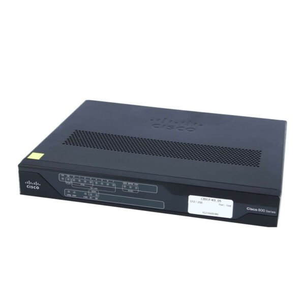 Cisco 891F  Integrated Services Router (ISR)