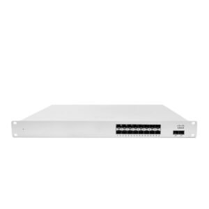 Cisco Meraki MS410-16 – 16-Port 1G SFP Cloud-Managed Aggregation Switch with 2x10G SFP+ Uplinks