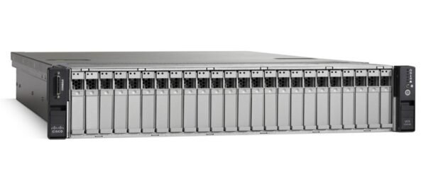 Cisco UCS C240 M3 Rack Server 24x2.5 front