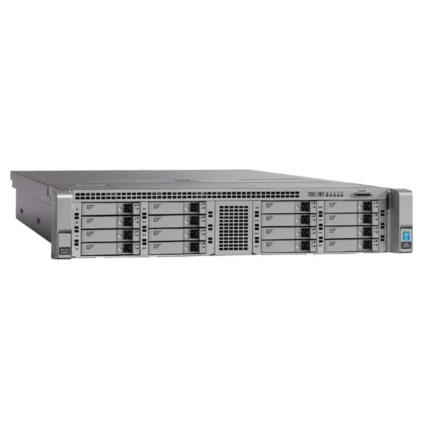 Cisco UCS C240 M4 Rack Server 16x2.5 front