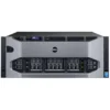 Front view of DELL EMC PowerEdge R930 with 24x2.5" drive bays and bezel cover installed.