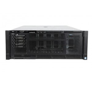 Front view of DELL EMC PowerEdge R930 with 4x2.5" drive bays