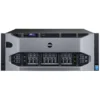 Front view of DELL EMC PowerEdge R930 4U with 4x2.5" drive bays and bezel cover installed.