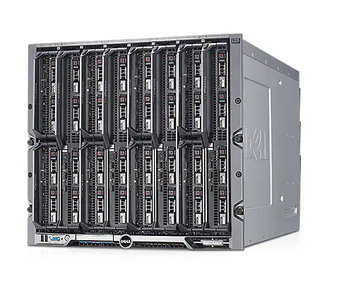 DELL POWEREDGE M1000e Blade Chassis