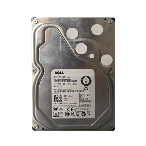 Hard Dell 1TB SATA 6Gbps 7.2K 3.5inch