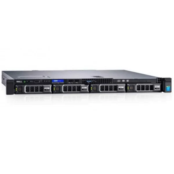 Dell EMC PowerEdge R330 4x3.5 front