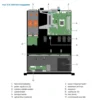 Dell EMC PowerEdge R330 4x3.5 inside