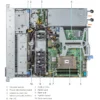 Dell EMC PowerEdge R340 4x3.5 inside