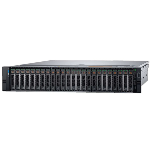 Dell EMC PowerEdge R720XD 24x2.5 front