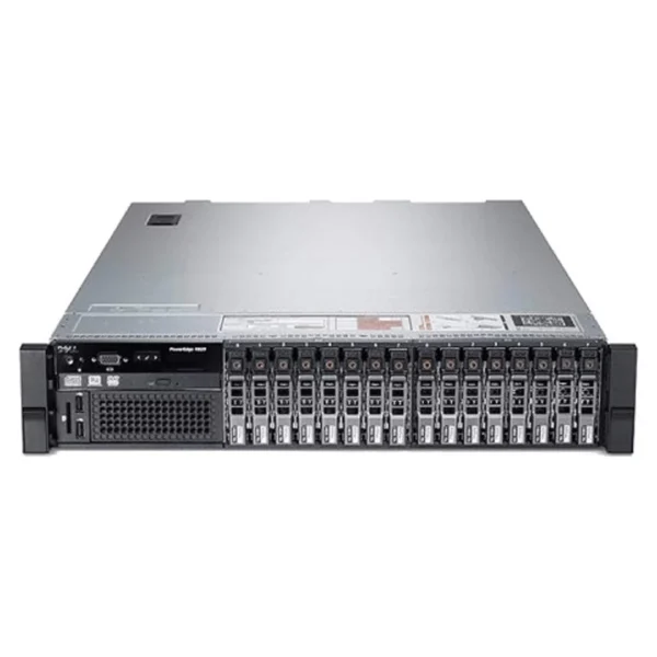 Dell EMC PowerEdge R820 16×2.5 front