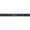 Front view of Dell EMC VxRail E560 with 10x2.5" drive bays and bezel cover installed.