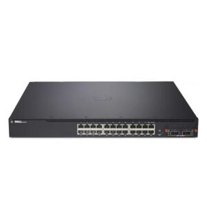 Dell PowerSwitch N4032 – 24-Port 10GbE Layer 3 Managed Switch with Optional 40GbE Uplinks