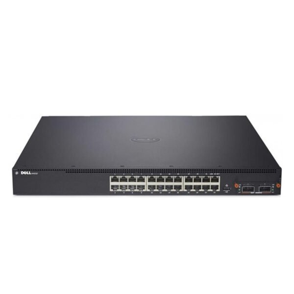 Dell PowerSwitch N4032 – 24-Port 10GbE Layer 3 Managed Switch with Optional 40GbE Uplinks