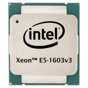 Intel Xeon E5-1603 v3 processor