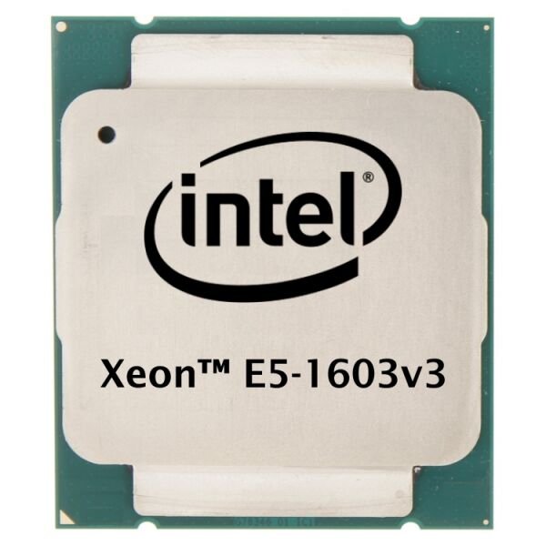 Intel Xeon E5-1603 v3 processor