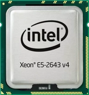 Intel Xeon E5-2643 v4 processor