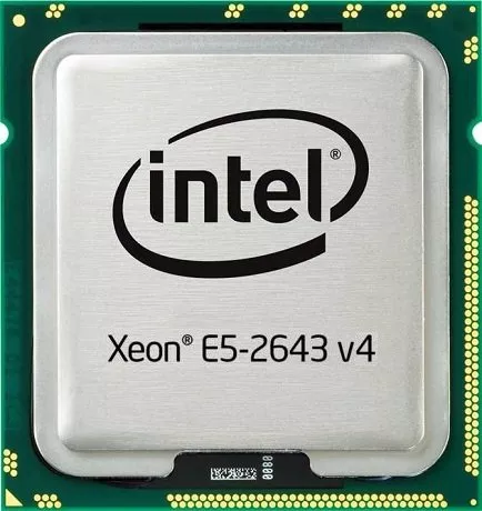 Intel Xeon E5-2643 v4 processor