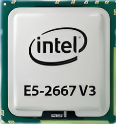 Intel Xeon E5-2667 v3 processor