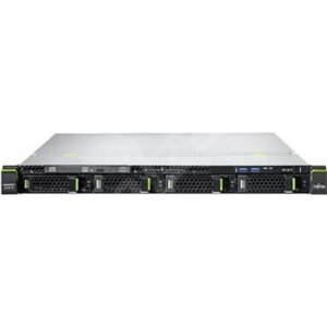 FUJITSU PRIMERGY RX1330 M1 Rack Server 4x3.5 front