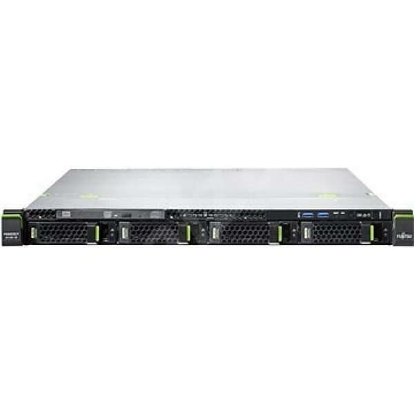 FUJITSU PRIMERGY RX1330 M1 Rack Server 4x3.5 front