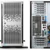 HP ProLiant ML350p Gen8 6×3.5 rear