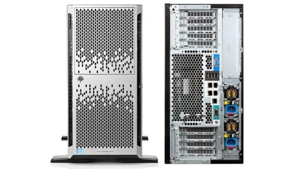 HP ProLiant ML350p Gen8 6×3.5 rear